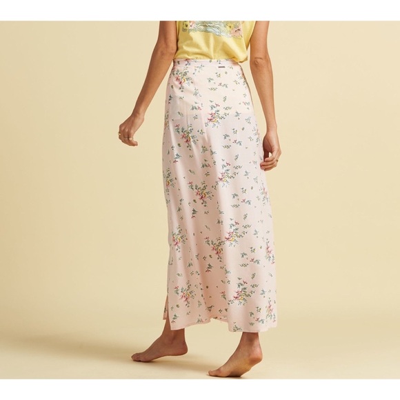 Billabong x Salty Blonde Floral Maxi Skirt - Picture 9 of 13
